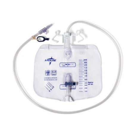 Picture of BAG, URINE DRAIN ANTI-REFLUX TOWER LF 2000ML (20/CS)DYND25205