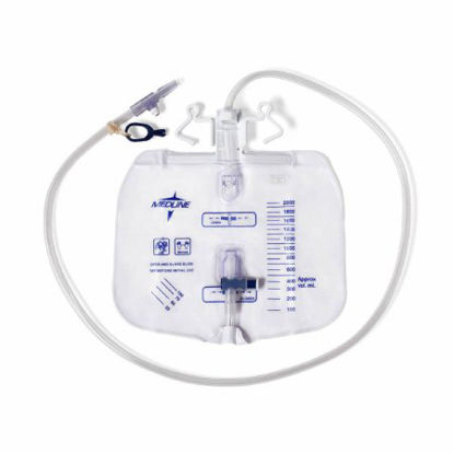 Picture of BAG, URINE DRAIN ANTI-REFLUX TOWER LF 2000ML (20/CS)DYND25205