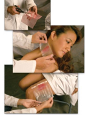 Picture of Hydrogel Dressing CoolMagic 8 X 12 Inch RectangleMP00209