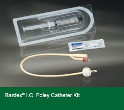 Picture of Indwelling Catheter Tray Bardex® Lubricath® 2-Way Foley 14 Fr. 5 cc Balloon930114