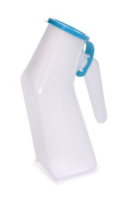 Picture of Unisex Urinal Medline 32 oz. / 946 mL With Closure Single Patient UseDYND88235