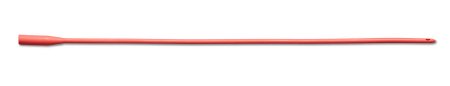 Picture of Urethral Catheter Medline® Round Tip Red Rubber 10 Fr. 16 InchDYND13510