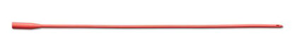Picture of Urethral Catheter Medline® Round Tip Red Rubber 10 Fr. 16 InchDYND13510