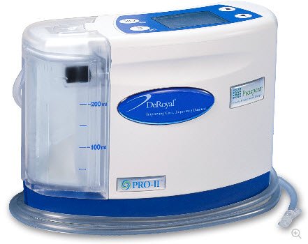 Picture of Negative Pressure Wound Therapy Device Prospera PRO-II®NP-2000