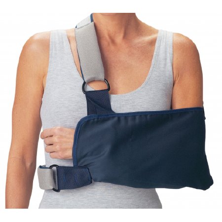 Picture of Shoulder Immobilizer PROCARE® Medium Cotton / Poly / Foam Contact Closure Left or Right Arm79-84165-4850