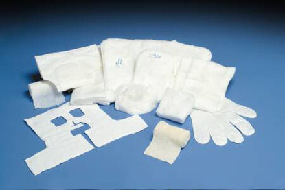 Picture of Burn Dressing Mesh Gauze 10-Ply 18 X 18 Inch Square Sterile10-8143