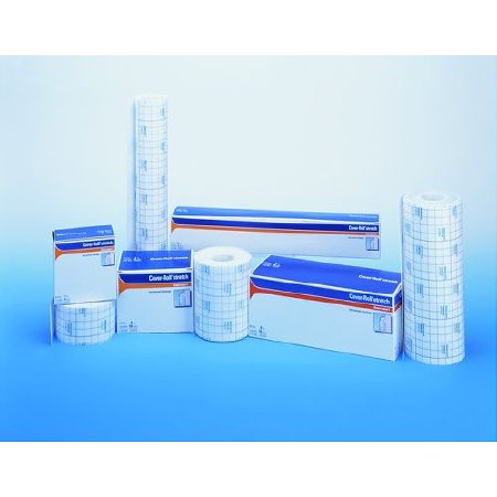 Picture of Dressing Retention Tape with Liner Cover-Roll® Water Resistant Acrylic Adhesive 8 Inch X 10 Yard White NonSterile02042