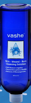 Picture of Wound Cleanser Vashe® 34 oz. Instill Application Bottle Hypochlorous Acid (HOCl) / Sodium Chloride00317
