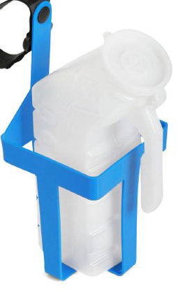 Picture of Urinal Holder PLG Vinyl Straps, Plastic, BluePGA201