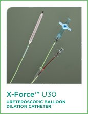 Picture of Ureteroscopic Balloon Dilation Catheter X-FORCE® U30 6 mm Diameter X 4 cm Length Balloon997604