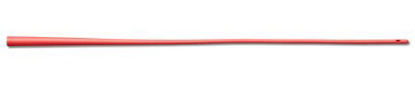 Picture of Urethral Catheter Medline® Red Straight Tip Uncoated Polyethylene / Polyurethane 14 Fr. 16 InchDYND13714