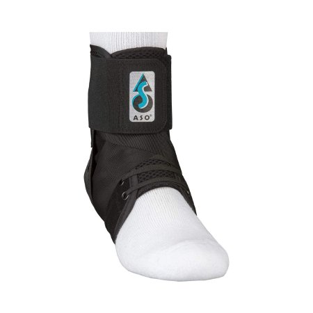 Picture of Ankle Brace ASO® Speed Lacer Large Lace-Up / Hook and Loop Strap Closure Left or Right Foot223615