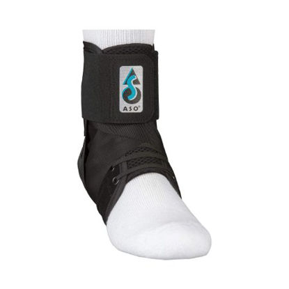 Picture of Ankle Brace ASO® Speed Lacer Large Lace-Up / Hook and Loop Strap Closure Left or Right Foot223615