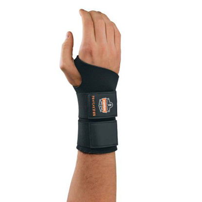 Picture of Wrist Support ProFlex® 670 Ambidextrous Double Strap Neoprene Left or Right Hand Black Large16624