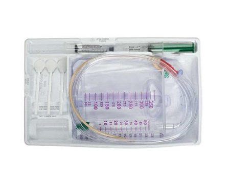 Picture of TRAY, URINE METER FOLEY SURESTEP CATHETER 350ML (10/CS)A304400A