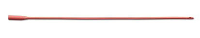 Picture of Urethral Catheter Medline® Straight Tip Red Rubber 20 Fr. 16 InchDYND13520