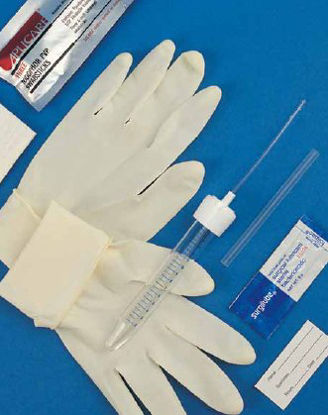 Picture of Intermittent Catheter Kit Centurion® Male / Firm Tip 8 Fr. Without Balloon PVCCKF205L