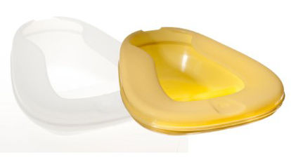 Picture of Contoured Bedpan Medline Mauve 40 oz. / 1183 mLDYND80281