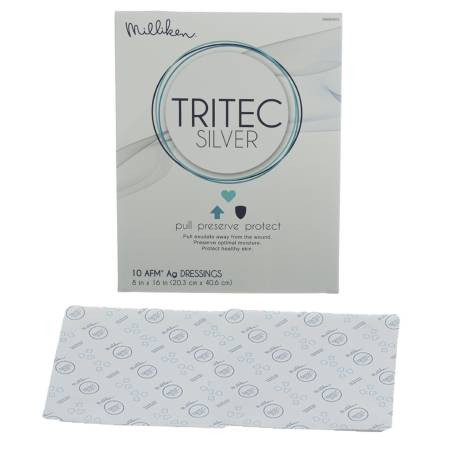 Picture of Silver Dressing Tritec™ Silver 8 X 16 Inch Rectangle Sterile3000005211