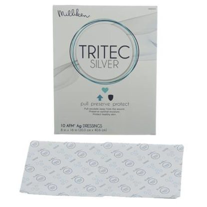 Picture of Silver Dressing Tritec™ Silver 8 X 16 Inch Rectangle Sterile3000005211