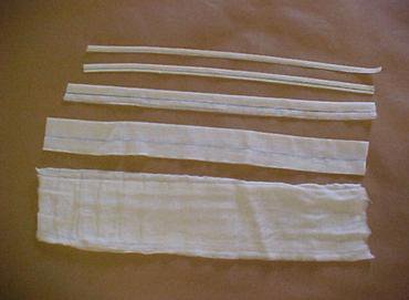 Picture of Vaginal Packing X-Ray Detectable Gauze Non-impregnated 2 X 108 Inch Sterile5205
