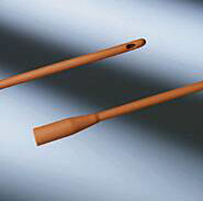 Picture of Urethral Catheter Davol® Robinson Tip Red Rubber 16 Fr. 16 Inch0037360