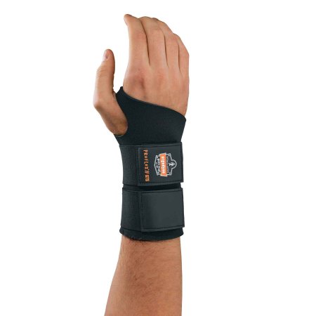Picture of Wrist Support ProFlex® 670 Ambidextrous Double Strap Neoprene Left or Right Hand Black Small16622