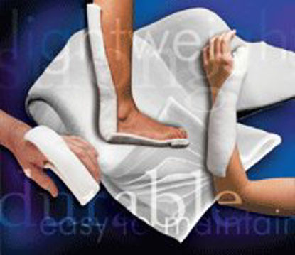 Picture of Splinting Dispenser Box Dynacast™ Prelude, Ortho-Glass® 4 Compartment, Polyurethane Coated Fiber Glass, With ScissorOG-4CDA