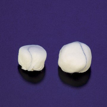 Picture of Surgical Stick Sponge X-Ray Detectable 1-1/2 Inch Diameter 5 Count Pack Sterile30-122