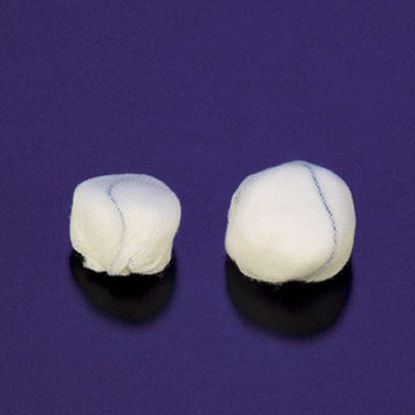 Picture of Surgical Stick Sponge X-Ray Detectable 1-1/2 Inch Diameter 5 Count Pack Sterile30-122
