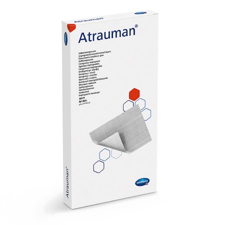 Picture of Wound Contact Layer Dressing Atrauman® Non-Petroleum 8 X 12 Inch Sterile499515