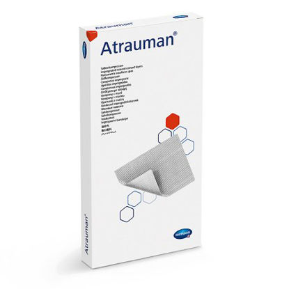 Picture of Wound Contact Layer Dressing Atrauman® Non-Petroleum 8 X 12 Inch Sterile499515