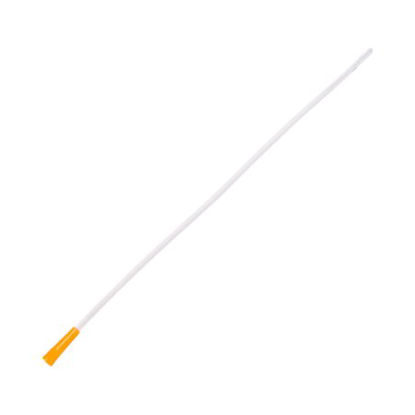 Picture of Urethral Catheter Medline® Straight Tip Uncoated PVC 16 Fr. 16 InchDYND10724