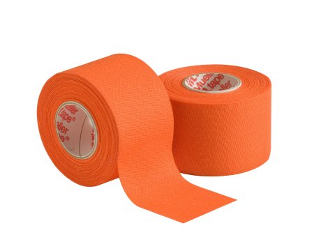 Picture of Athletic Tape Mueller® Mtape Easy Tear Cotton / Zinc Oxide 1-1/2 Inch X 10 Yard Orange NonSterile130825