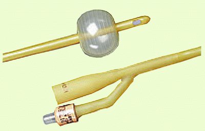 Picture of Urethral Catheter Bardex® Round Tip Latex 24 Fr. 16 Inch606124
