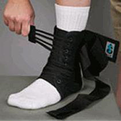 Picture of Ankle Brace ASO® Speed Lacer X-Large Lace-Up / Hook and Loop Strap Closure Left or Right Foot223616