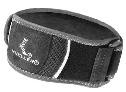 Picture of Elbow Brace Hg80™ Large / X-Large Tennis Left or Right Elbow Black79019