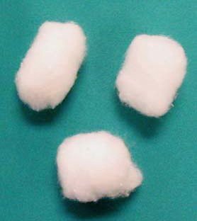 Picture of COTTON BALLS STERILE 50/BX 3BX/CS8103/50
