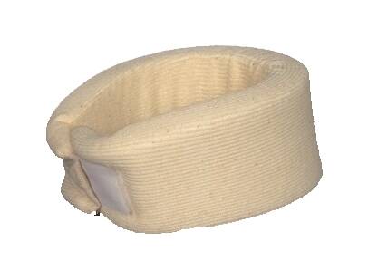 Picture of Cervical Collar Economy Contoured / Soft Density Adult Medium One-Piece 3 Inch Height 11 to 15 Inch Neck Circumference3005 NAT MD