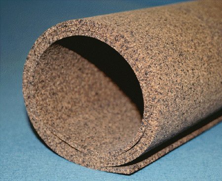 Picture of Rubberized Cork Sheet 18 X 36 Inch, 1/4 Inch Thickness900686