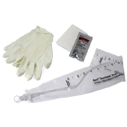 Picture of Intermitttent Catheter Kit Magic3® Touchless 10 Fr. Without Balloon Hydrophilic Coated Silicone58710