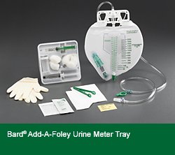 Picture of Catheter Insertion Tray Bard® Add-A-Foley Foley Without Catheter Without Balloon Without Catheter902600