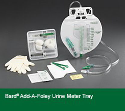 Picture of Catheter Insertion Tray Bard® Add-A-Foley Foley Without Catheter Without Balloon Without Catheter902600