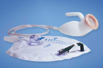 Picture of Male Urinal System Advantage Comfort 2 Liter Drain Bag One Way Valve Single Patient UseCM008