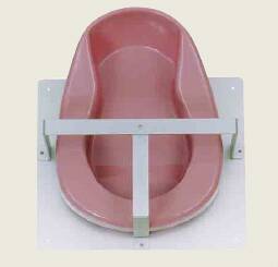 Picture of Bedpan Rack, Single Beam® Aluminum, 12 X 14 Inch303512