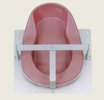 Picture of Bedpan Rack, Single Beam® Aluminum, 12 X 14 Inch303512