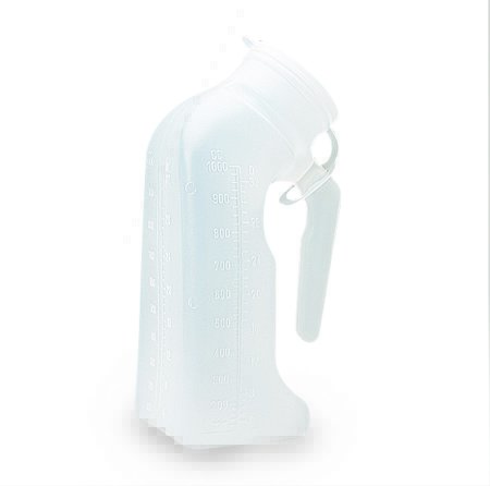 Picture of Male Urinal McKesson 32 oz. / 1000 mL With Closure Single Patient Use51-4701-75A