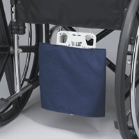 Picture of Drain Bag Holder Posey® 10-1/2 X 13-1/2Inch, Vinyl, With Straps8215V