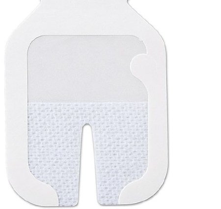 Picture of I.V. Specialty Dressing Cardinal Health™ Fabric / Film 3-1/2 X 4-1/2 Inch SterileTD-55