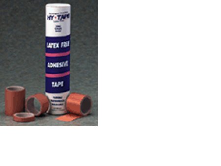 Picture of Medical Tape Hy-Tape® Waterproof Zinc Oxide Adhesive 1/2 Inch / 1 Inch / 2 Inch / 3 Inch Pink NonSterile50LF